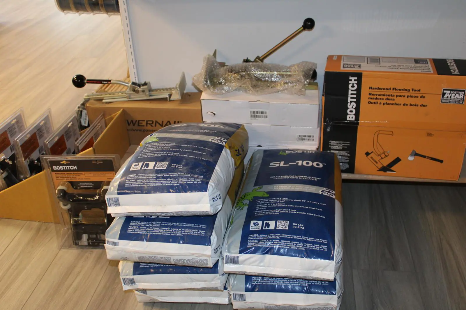 Abrasives, applicators and jobsite consumables at JR Hardwood Supplies Cape Cod